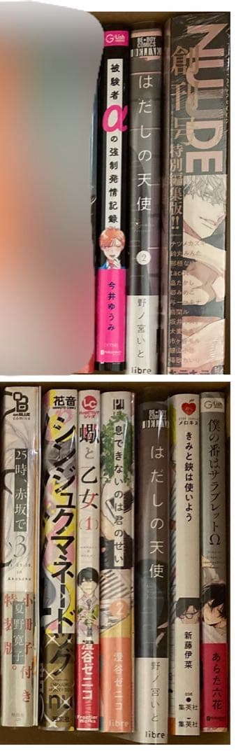 BL 漫画　まとめ売り
