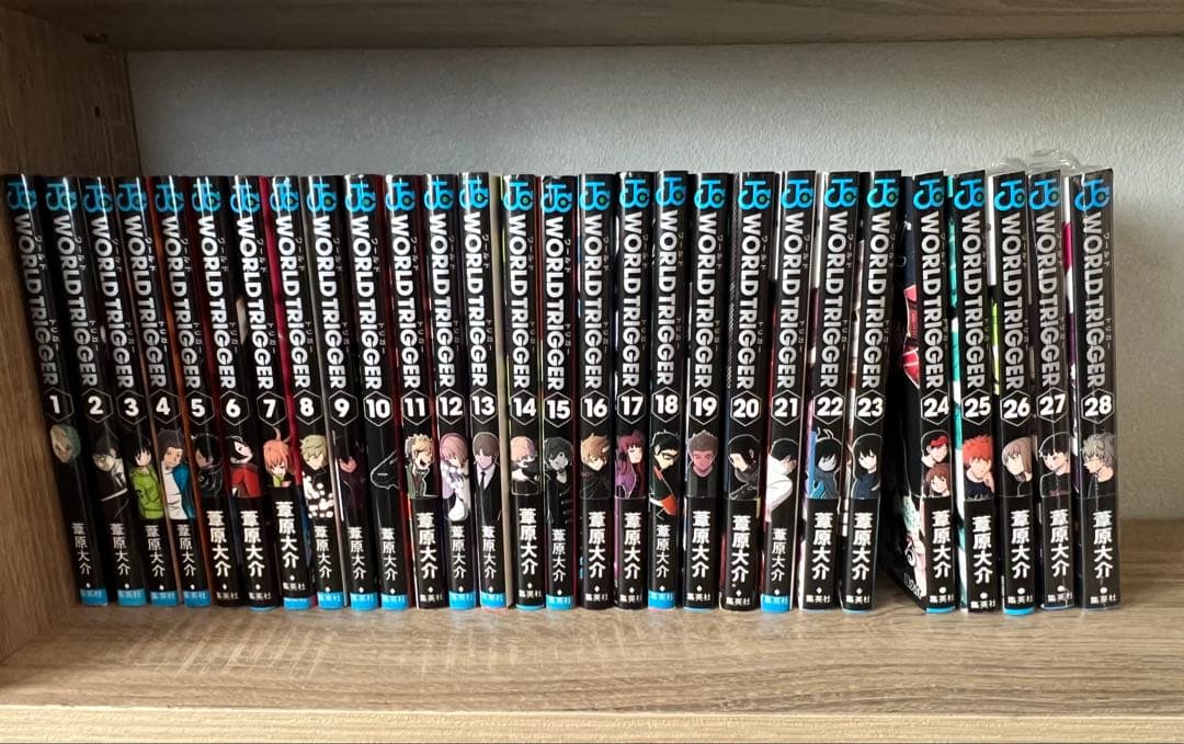 ワールドトリガー 全巻セット 1-28巻 ワールドトリガー 全巻セット 1