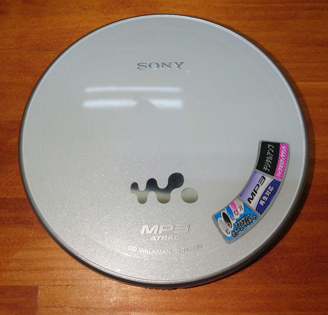 SONY CDウォークマン D-NE730 MP3 ATRAC 動作確認済み SONY CD WALKMAN D-NE730 価格比較 - 価格.com