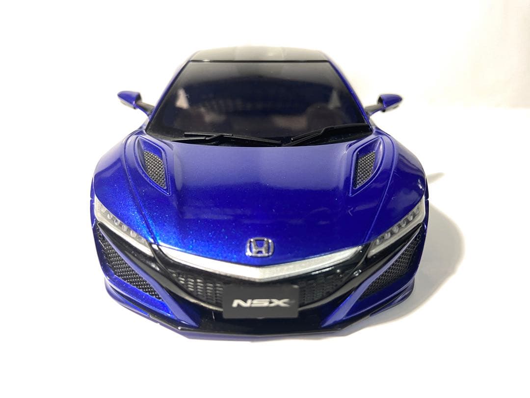 京商 ミニッツ ボディ ホンダ NSX ヌーベルブルー・パール - メルカリ