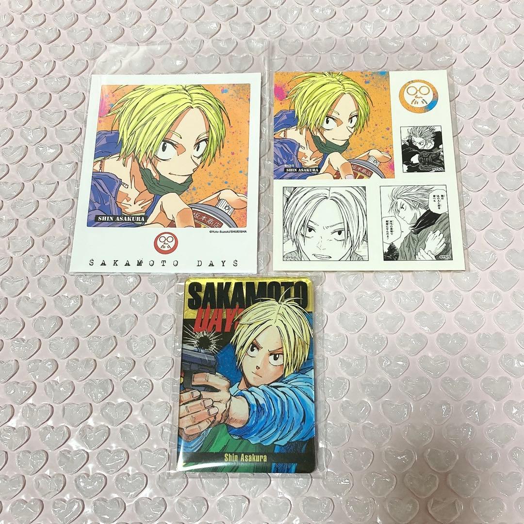 サカモトデイズ シン ステータスカード フォトカード - メルカリ