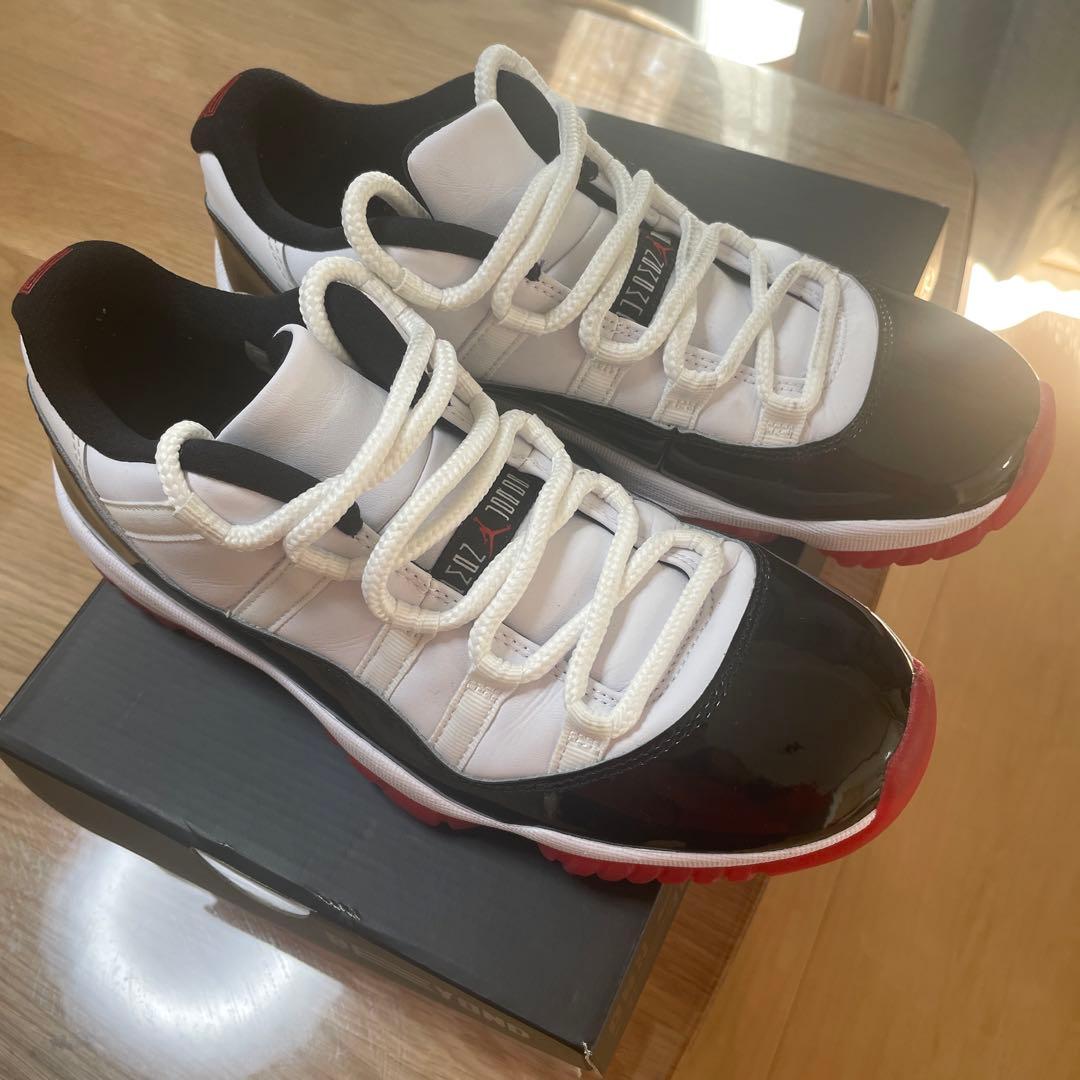 シューズ(男性用) AIR JORDAN 11 25.5cm