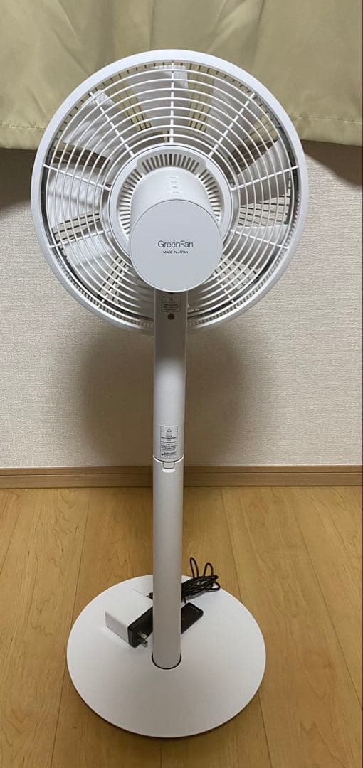 BALMUDA バルミューダ GREEN FAN EGF-1560 -WG