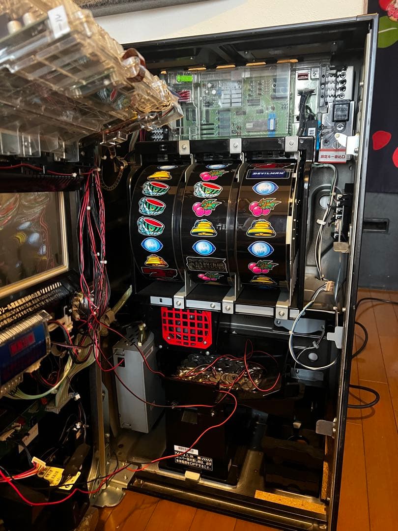 【セール】デビルマンII -悪魔復活- サタンパネル　実機