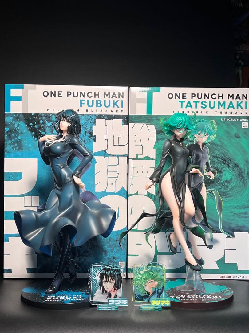 ワンパンマン 戦慄のタツマキ 地獄のフブキ フィギュア あみあみ