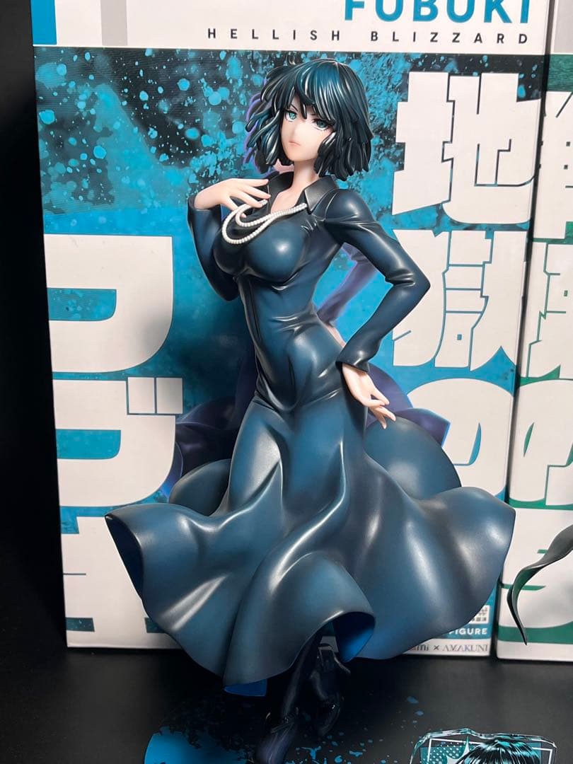 ワンパンマン 戦慄のタツマキ 地獄のフブキ フィギュア あみあみ