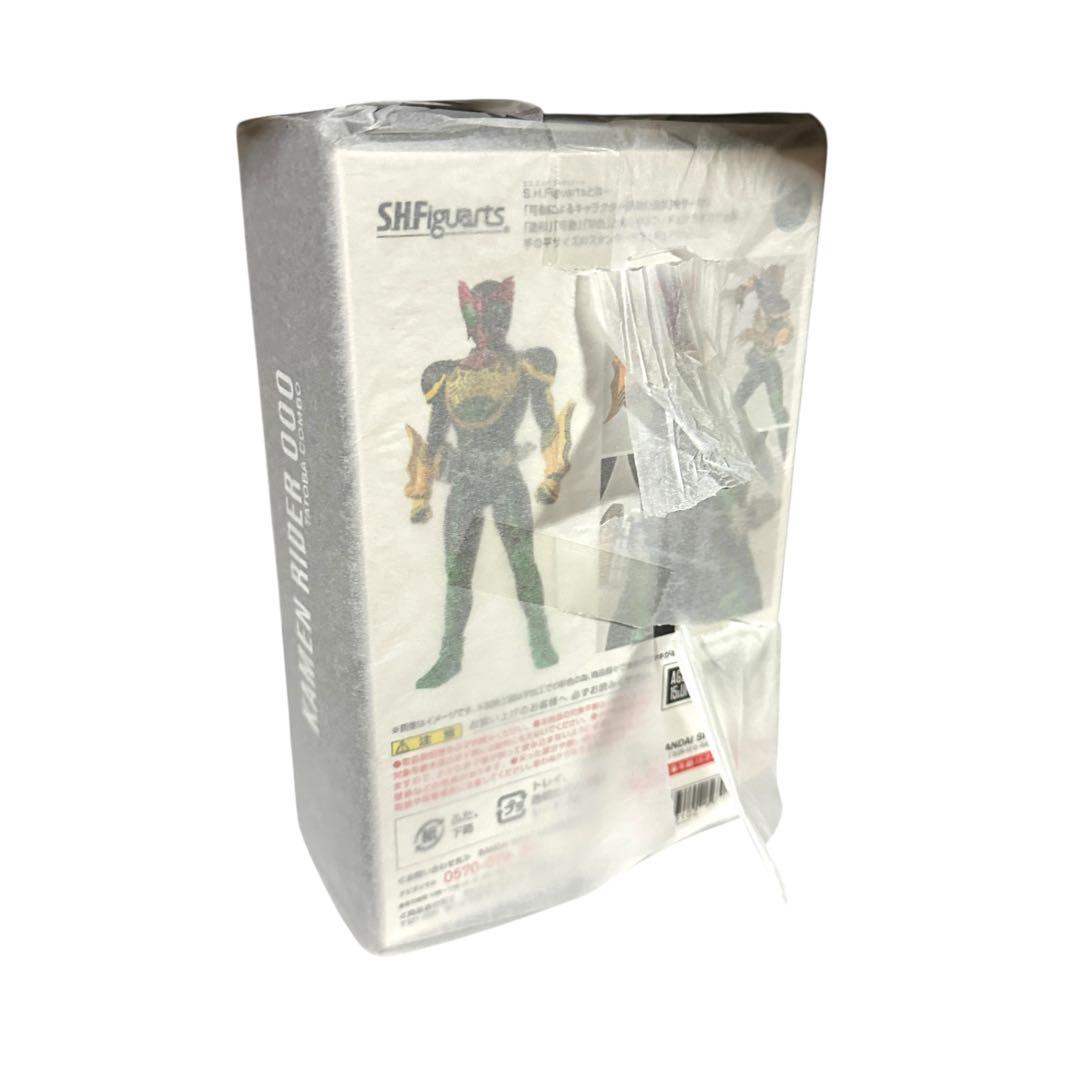 S.H.Figuarts 真骨彫製法 仮面ライダーオーズ タトバコンボ