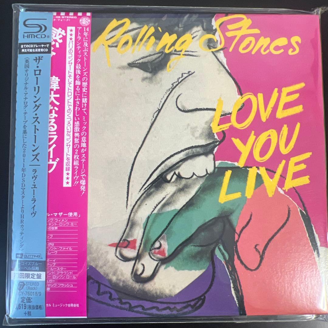 ローリング・ストーンズ ラヴ・ユー・ライヴ 紙ジャケット SHM-CD Amazon.co.jp: ラヴ・ユー・ライヴ(CD) - ザ・ローリング・ストーンズ