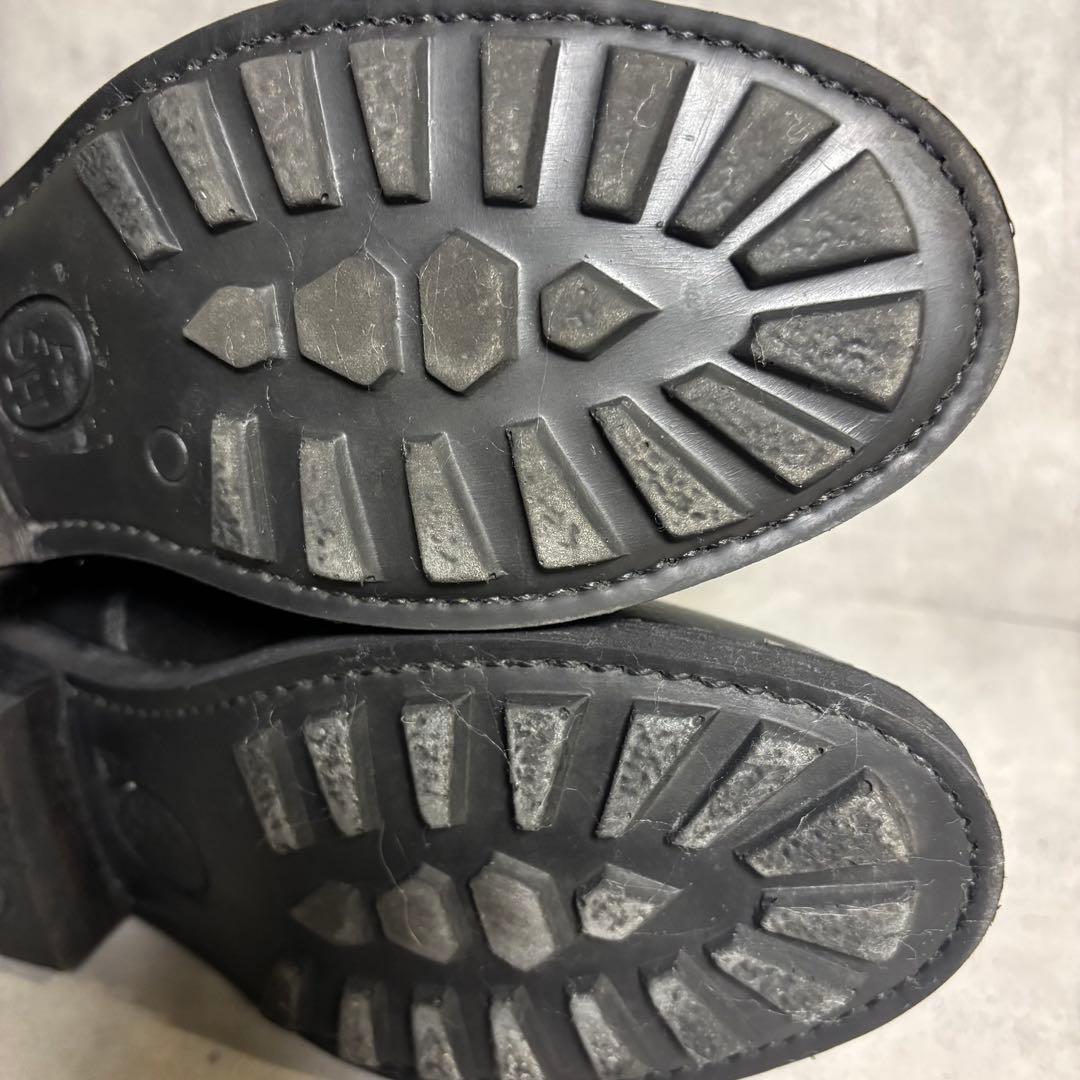 00s y2k ASH スタッズ エンジニアブーツ 37 23.5㎝ - メルカリ