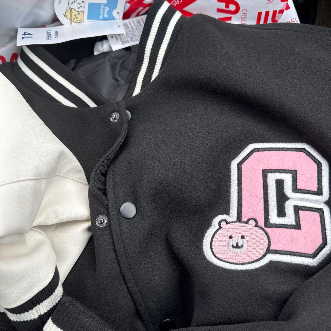 ちいかわ スタジャン 4Lサイズ アベイル - メルカリ