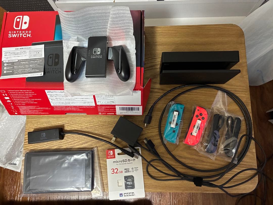 Nintendo Switch 本体 LANケーブルアダプターとsdカード付き Nintendo Switch LANアダプター for : アップYahoo!店 - 通販 - Yahoo