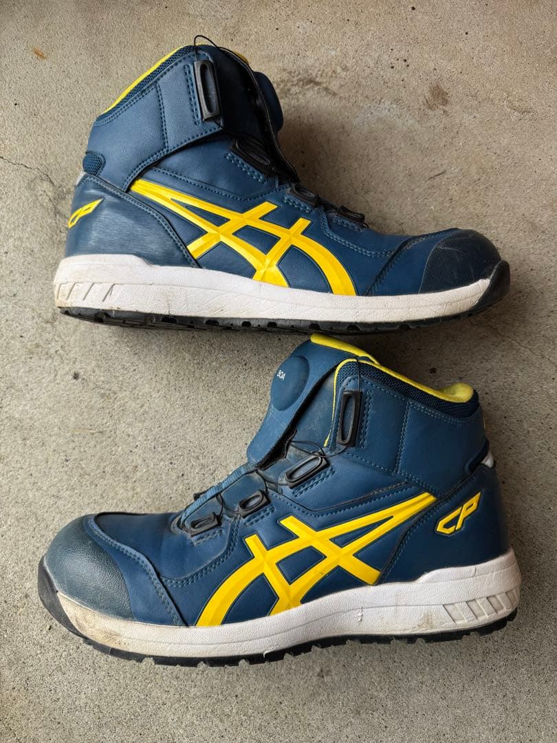 アシック安全靴　WINJOB CP304 BOA 26.5cm