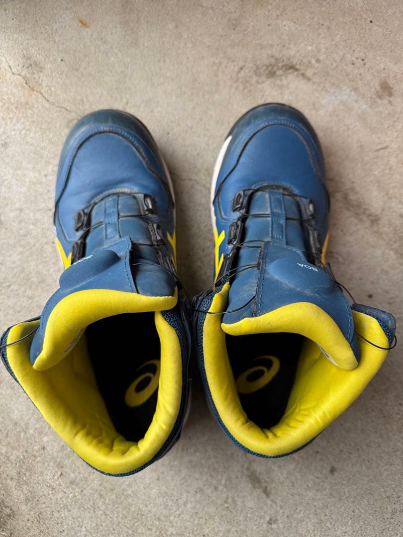 アシック安全靴　WINJOB CP304 BOA 26.5cm