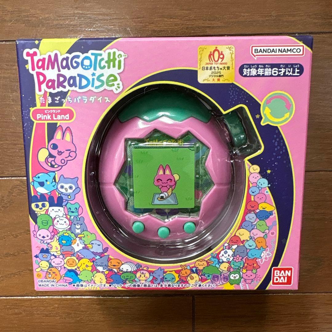 新品未開封 たまごっちパラダイス ピンクランド pink land - メルカリ