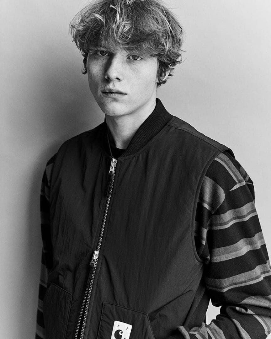 CARHARTT ×POPTRADINGCOMPANY CLASSIC VEST Shop Pop Trading Company x Carhartt WIP Classic Vest Black at itk