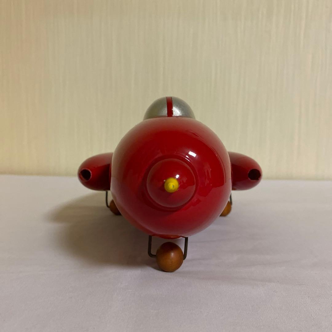 CHRISTIAN POUMEYROL フランス ビンテージ 木製 ロケット - メルカリ