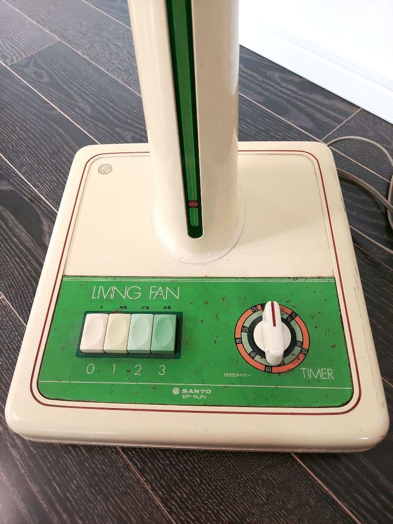 SANYO EF-6JN レトロ扇風機 昭和 1979製 - メルカリ