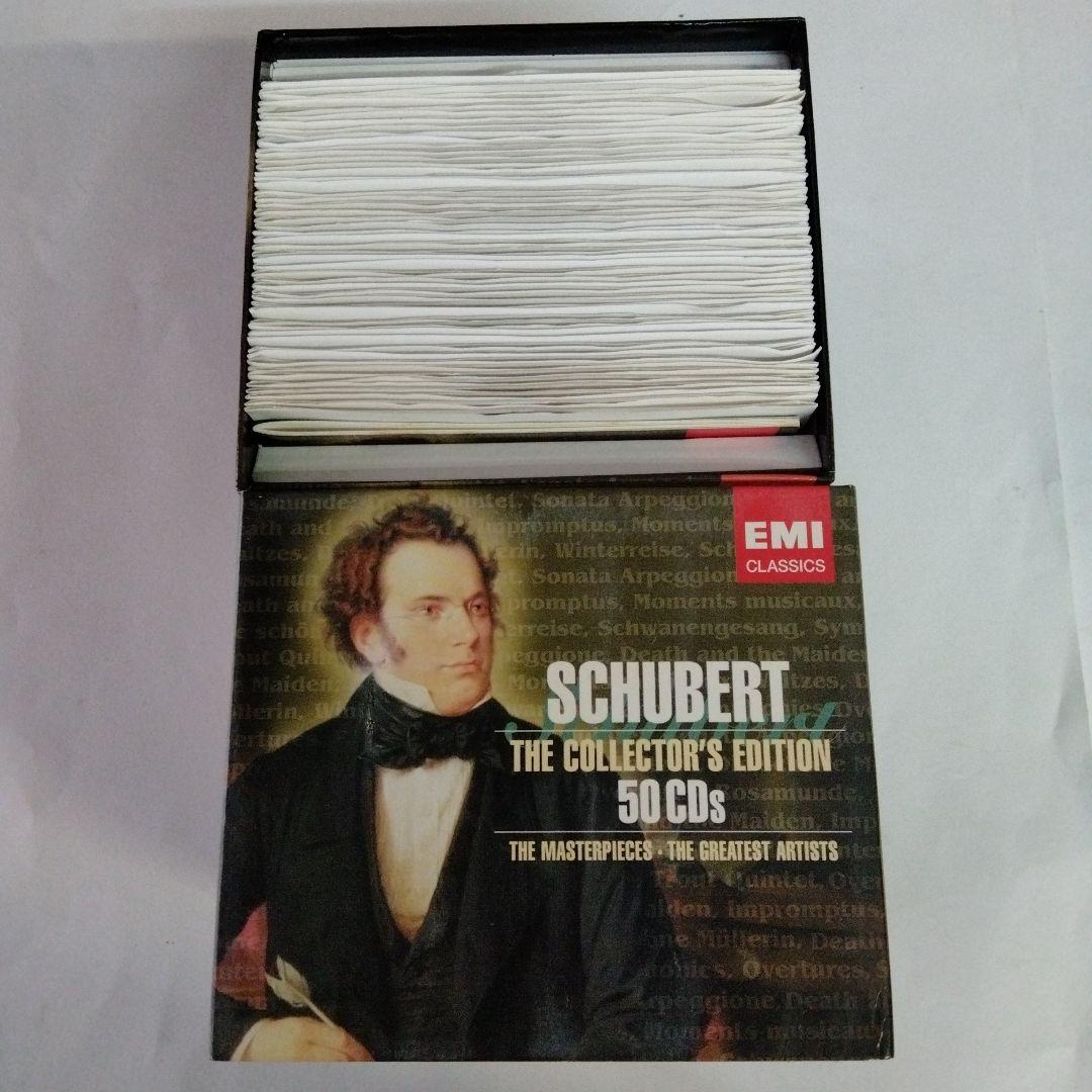輸入盤CD50枚組BOXシューベルト全集/Schubert Collectors CD