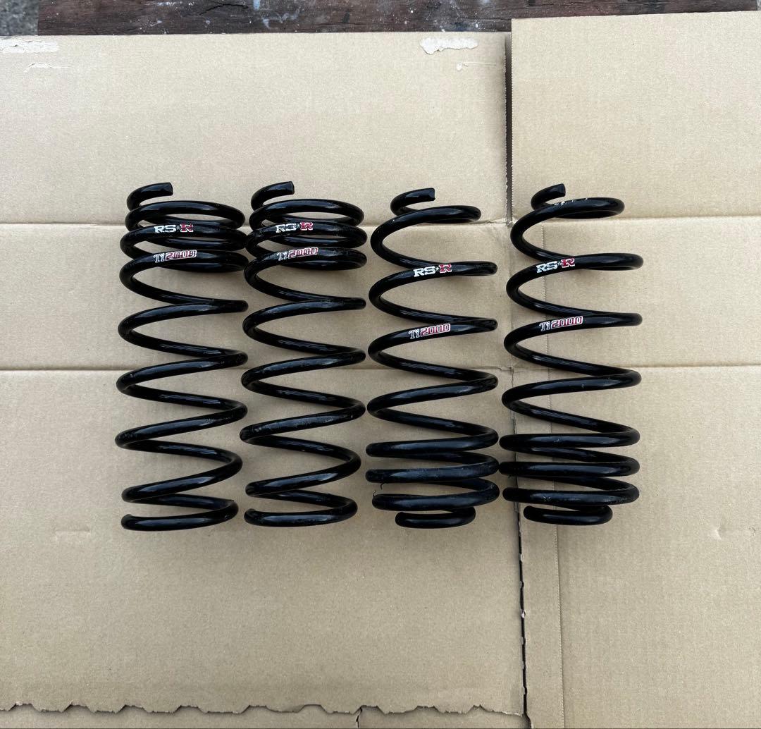 ★N-BOX JF1 ダウンサス RS-R★ RSR RS-Rダウンサス/N BOX+カスタム(JF1)/Gターボパッケージ スーパー