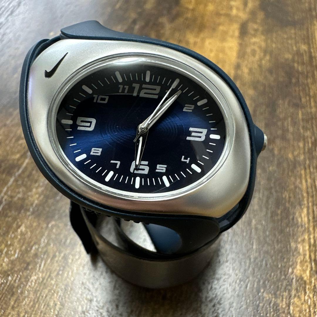 電池交換済み) NIKE ナイキ WK0008 Triax 腕時計 - メルカリ