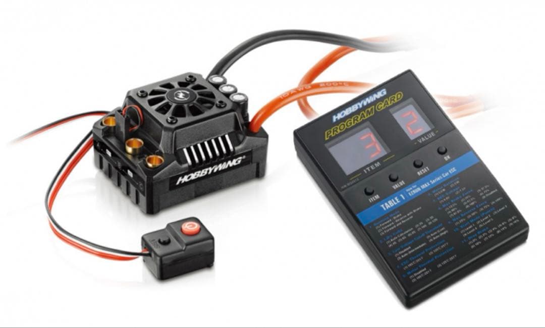 HOBBYWING EZRUN MAX8 3〜6セル プログラムボックス付き 特別