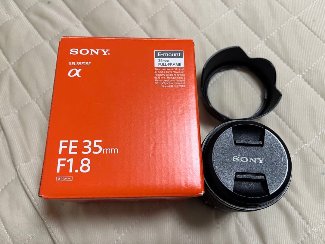 SONY FE 35mm F1.8 Eマウントレンズ FE 35mm F1.8 | デジタル一眼カメラα（アルファ） | ソニー