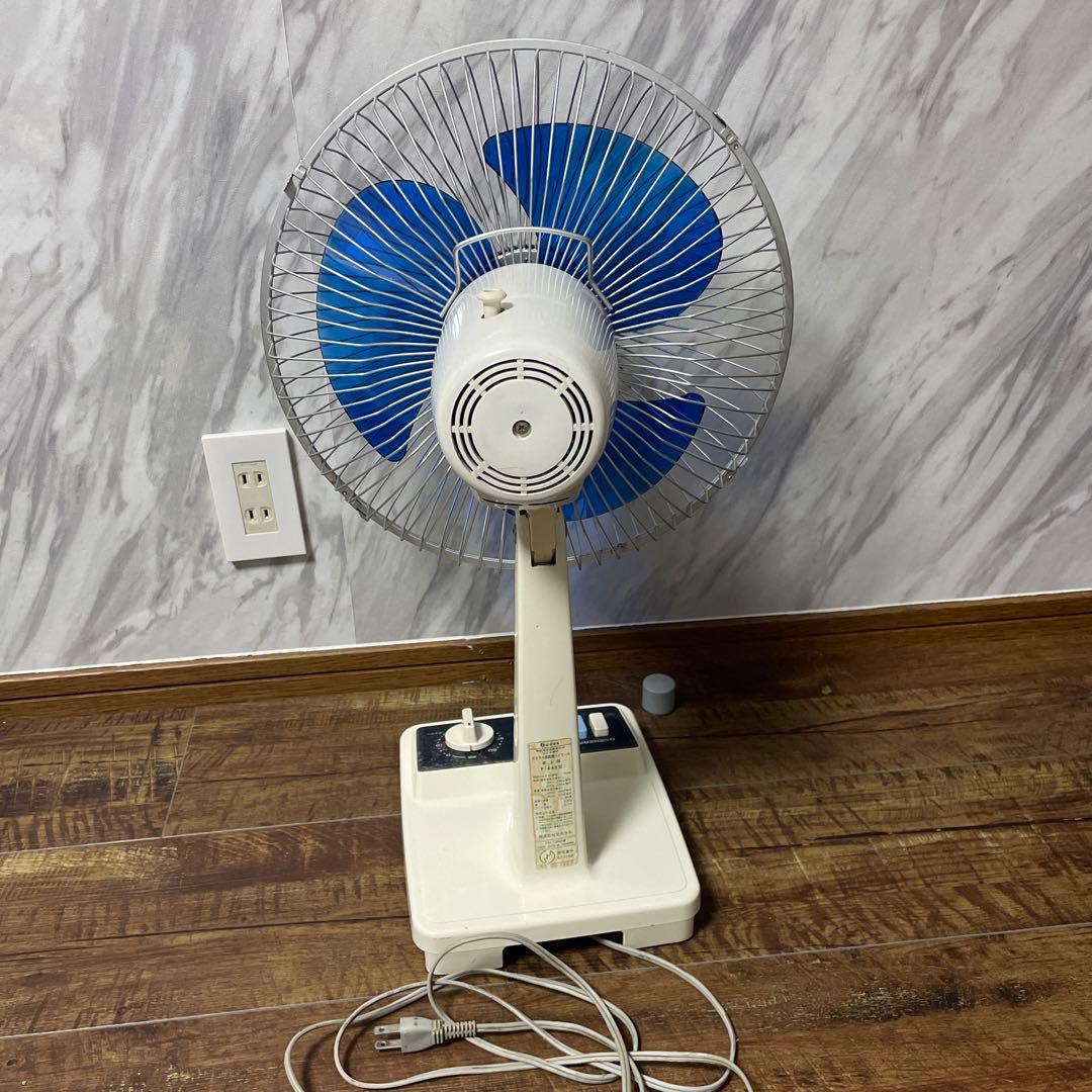 昭和レトロ扇風機】ゼネラルF-6a3 扇風機 昭和レトロ。 - メルカリ
