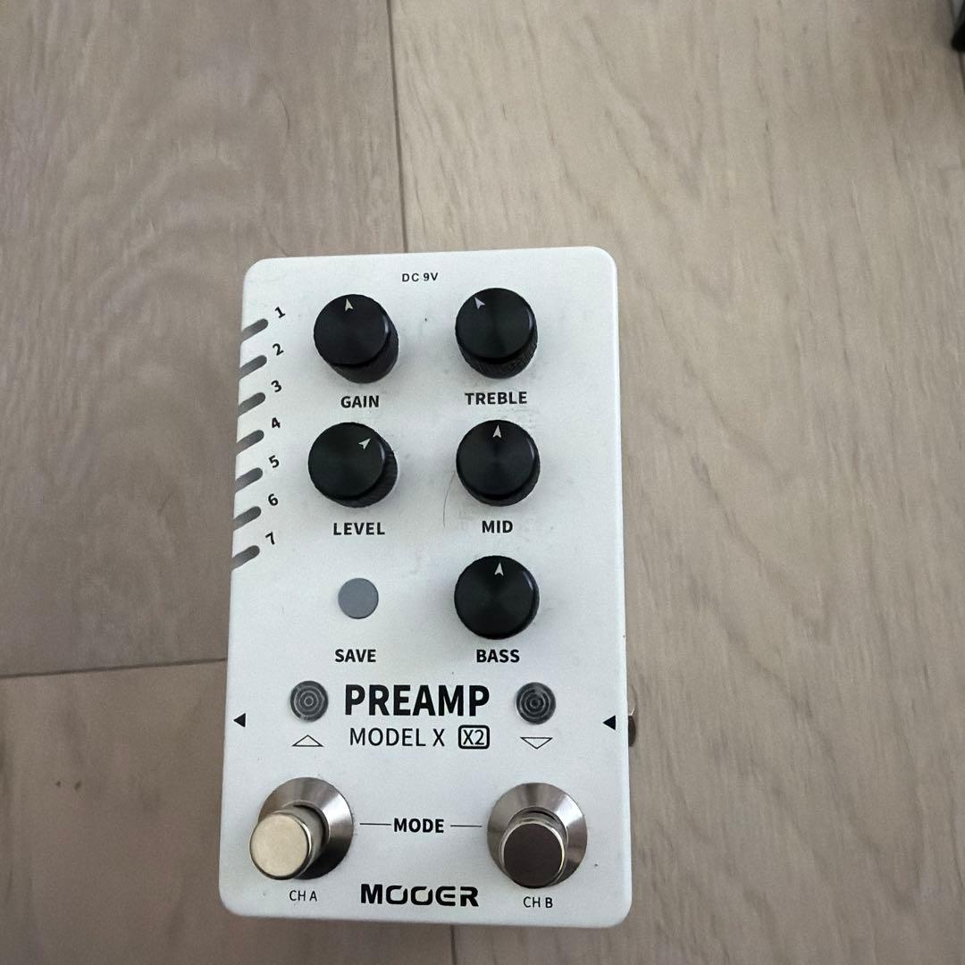 MOOER プリアンプ MODEL X2 Mooer PREAMP MODEL X2