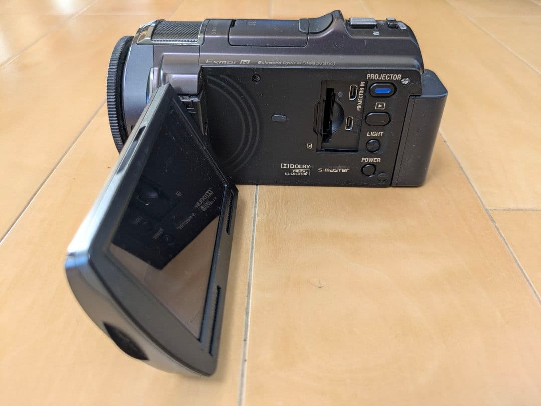 SONY ハンディカム HD 20.4MP 64GB＆付属品