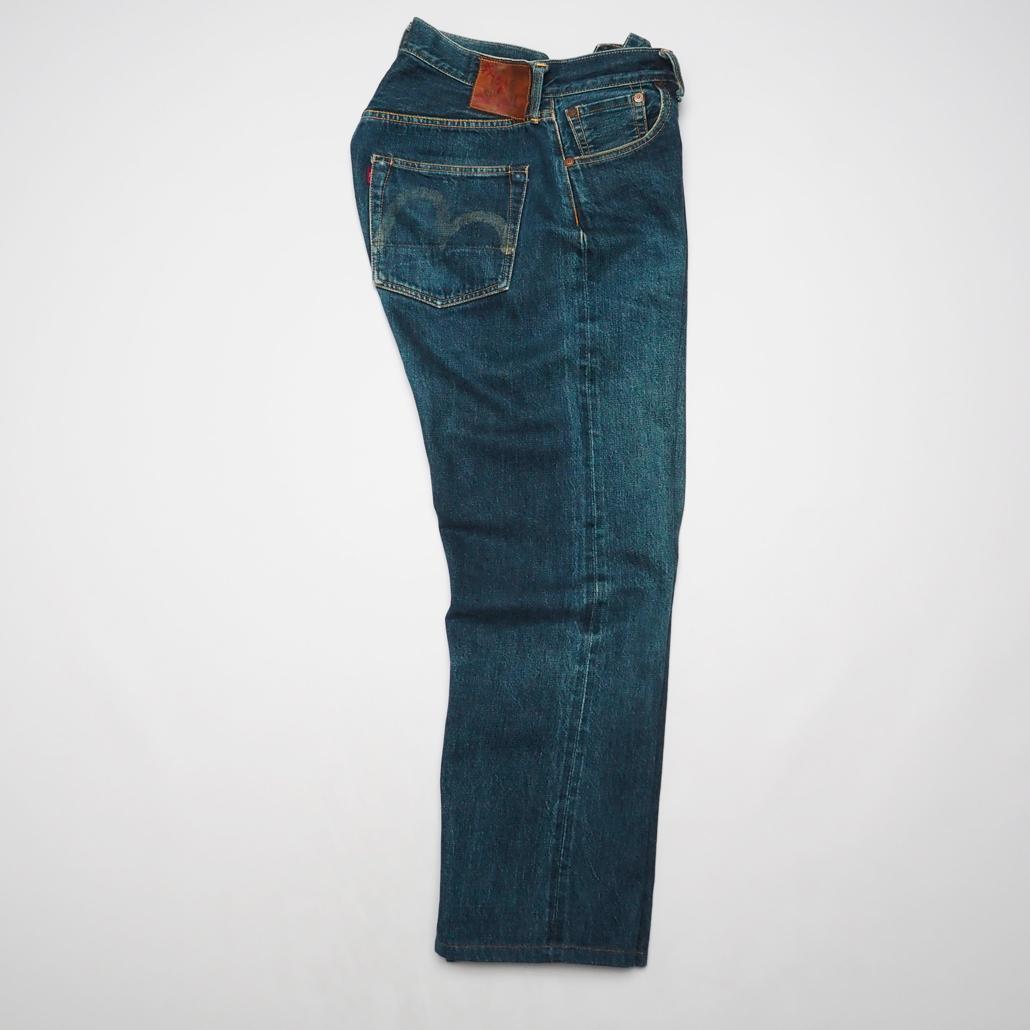 初期 EVISU NO1 SPECIAL 鯛釣り 革パッチ オールド XX 33 - メルカリ