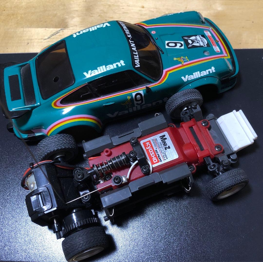 ジャンク品】京商 ポルシェ934RSR シャーシセット - メルカリ