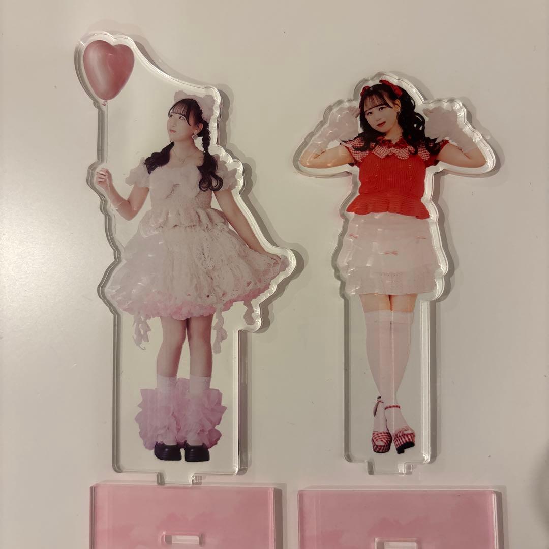松本かれん 生誕ラッフル アクスタ 2点セット アクリルスタンド - メルカリ