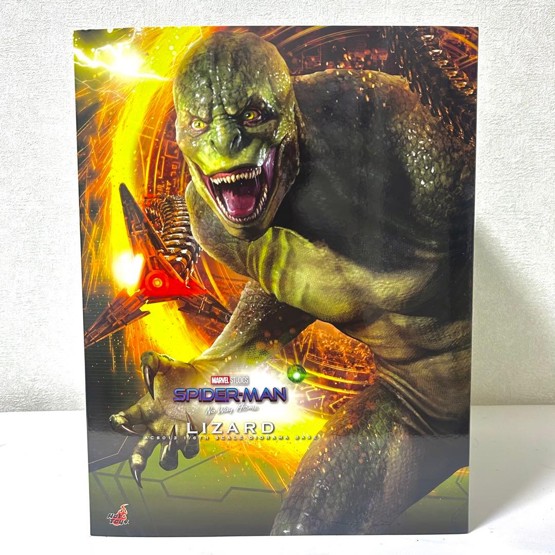 【美品】ホットトイズ リザード スパイダーマン marvel hottoys ムービー・マスターピース】『アメイジング・スパイダーマン2』1／6