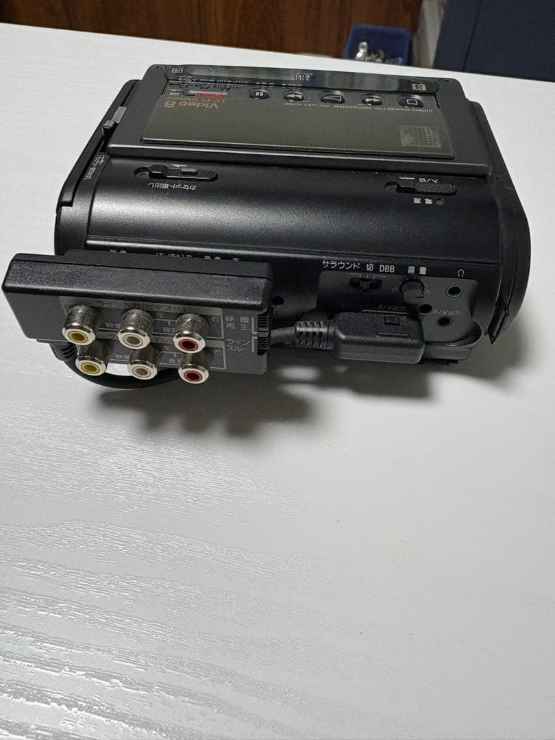 SONY 8ミリ ビデオカセットレコーダー GV-UX7 動作未確認
