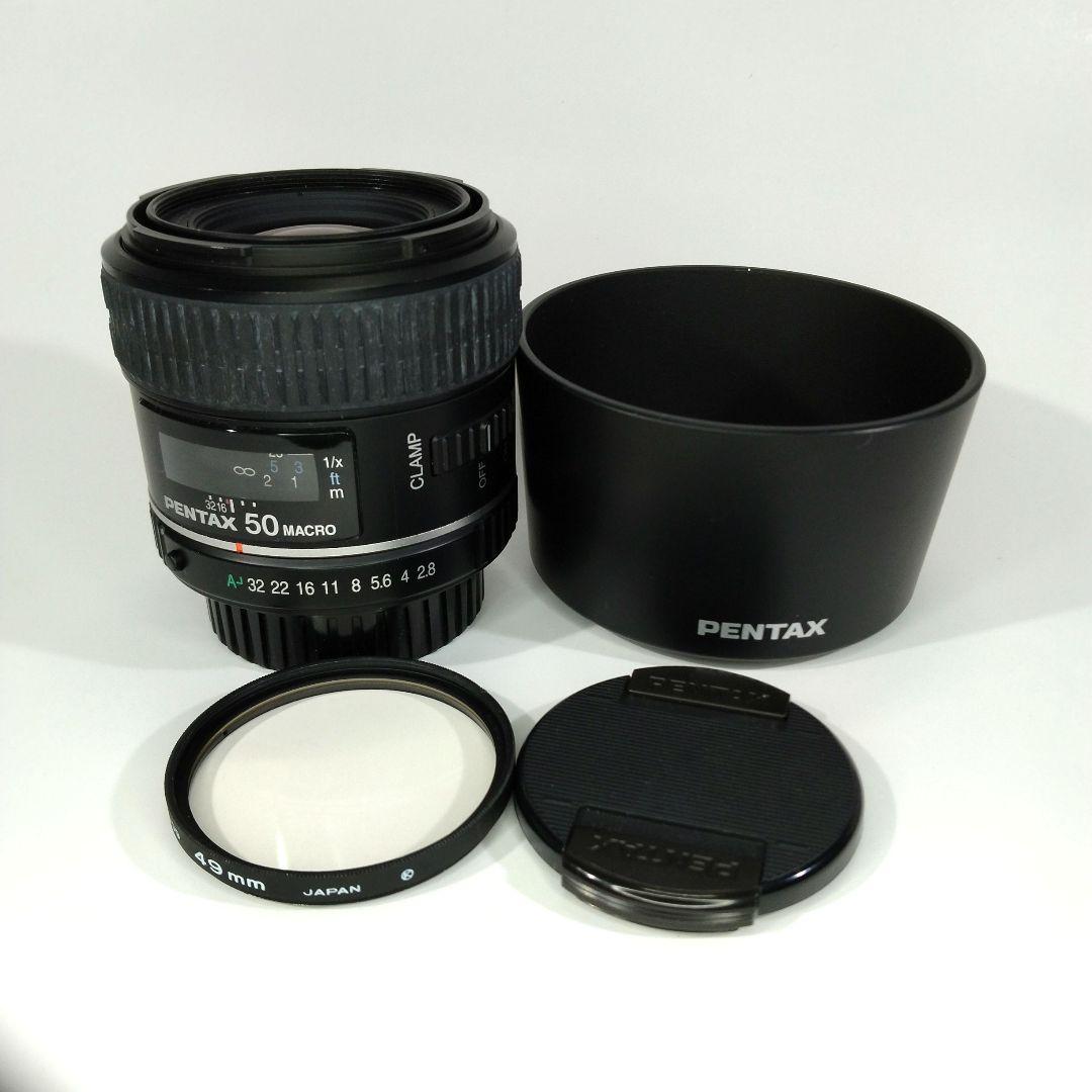 レンズ(単焦点) smc PENTAX D FA 50mm f2.8 MACRO smc PENTAX-D FA MACRO 50mmF2.8 | ペンタックス | DFAマクロ50/2.8