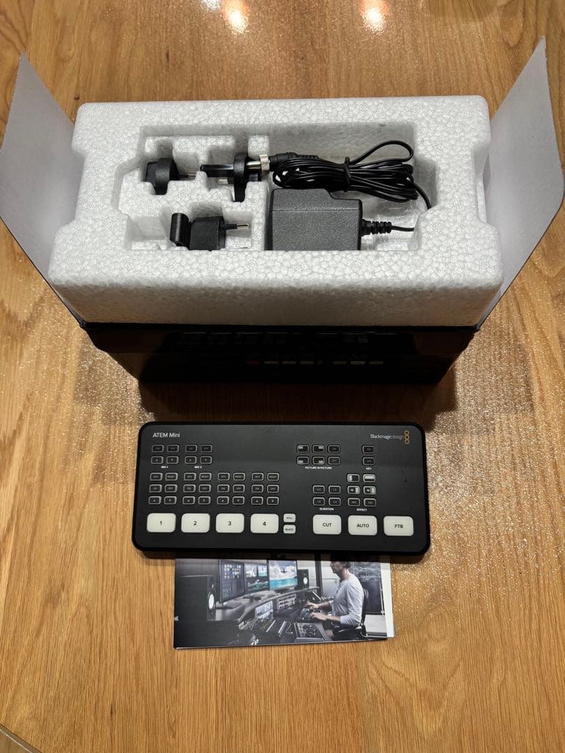 その他 atem mini Blackmagic Design ATEM Mini | Blackmagic Design