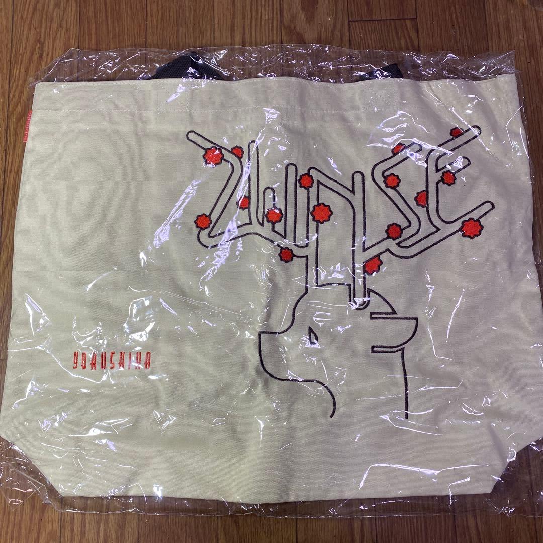 【未開封】ヨルシカ LIVE 2023 前世　ビッグトートバッグ 商品詳細ページ | ヨルシカ official store | ZENSE 2023 BIGサイズ