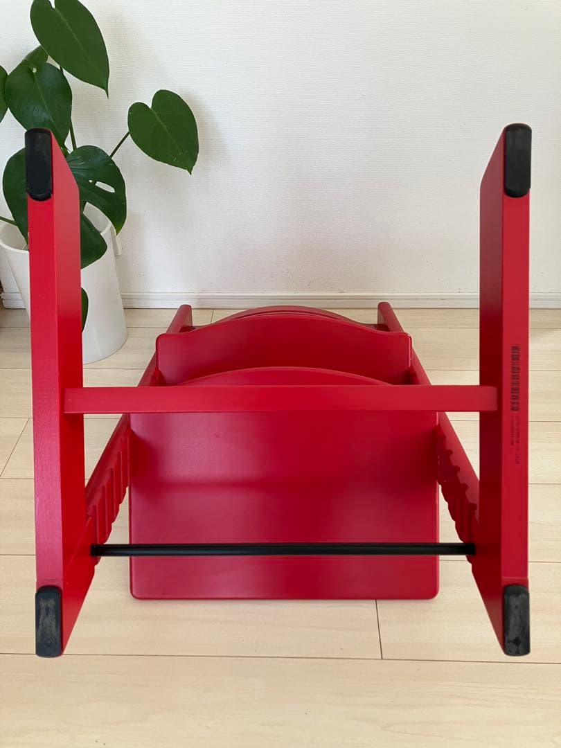 たのメル便)) STOKKE ストッケ トリップトラップ レッド - メルカリ