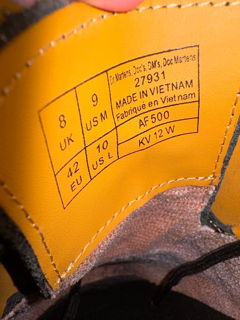 Dr. Martens X NATIONAL GALLERY -ジョルジュスーラ