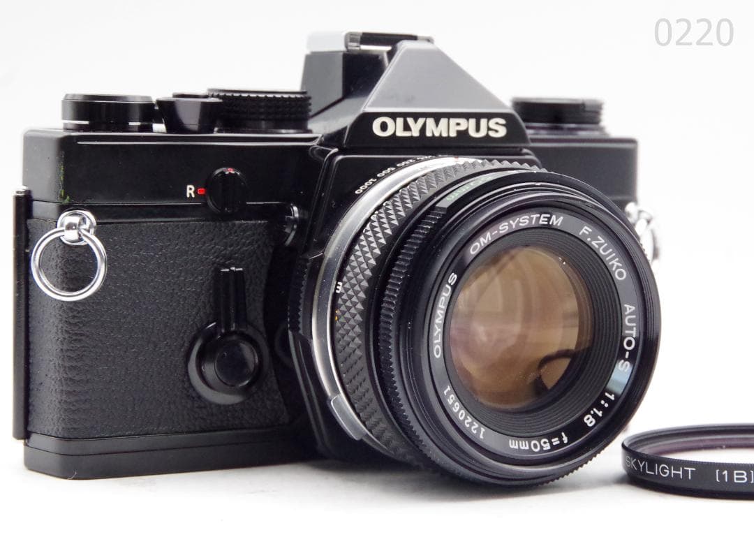 オリンパスOM-1 ブラック / OM-SYSTEM 50mm F1.8 販売済み 【中古】 オリンパス OM-1 ブラック 50mm F1.8 セット