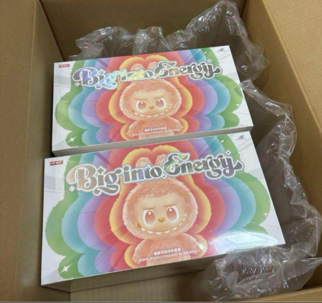 未開封・正規品 ラブブ Big into Energy アソートボックス 2個 - メルカリ