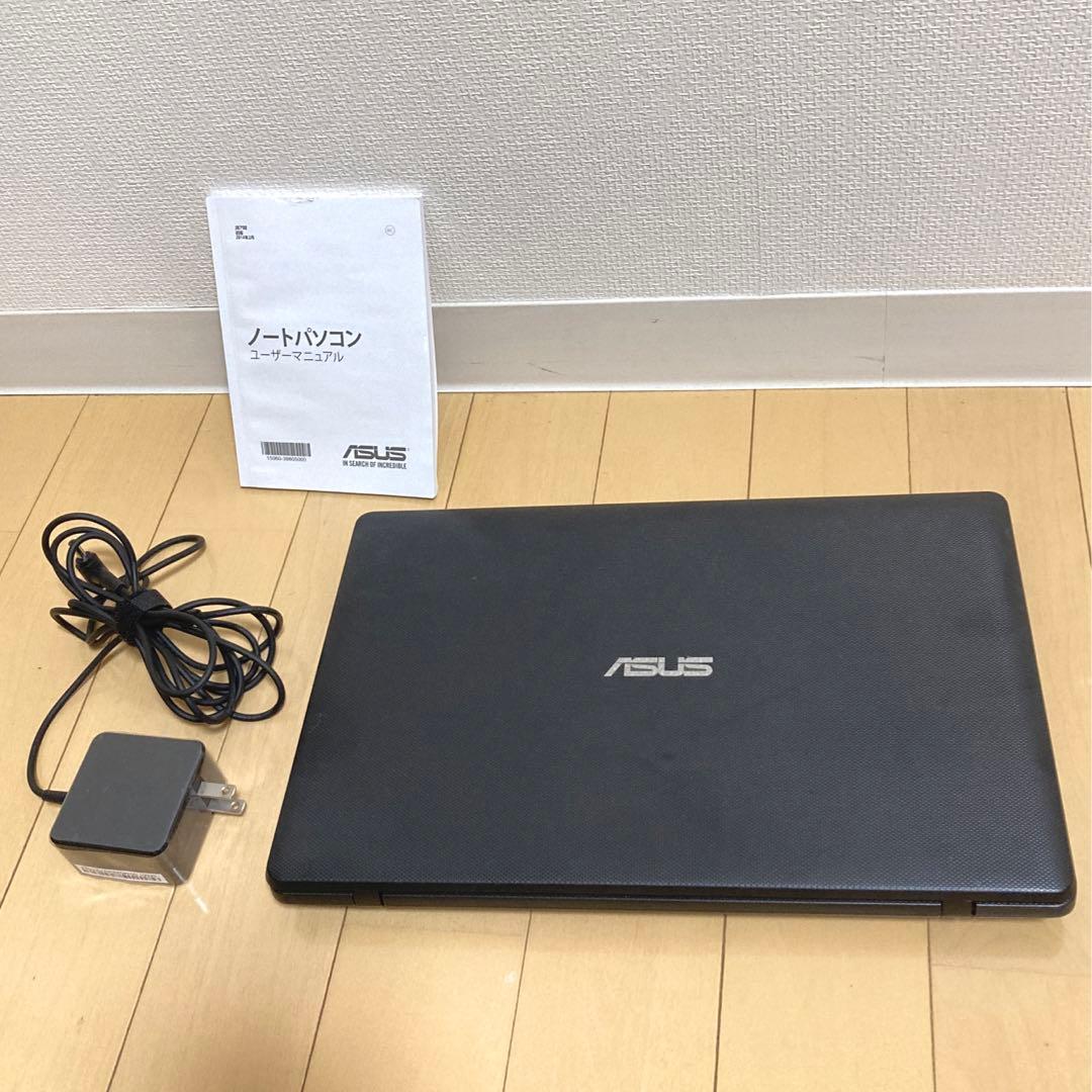 ASUS ノートパソコン x200m 黒色 Asus X200M 11.5