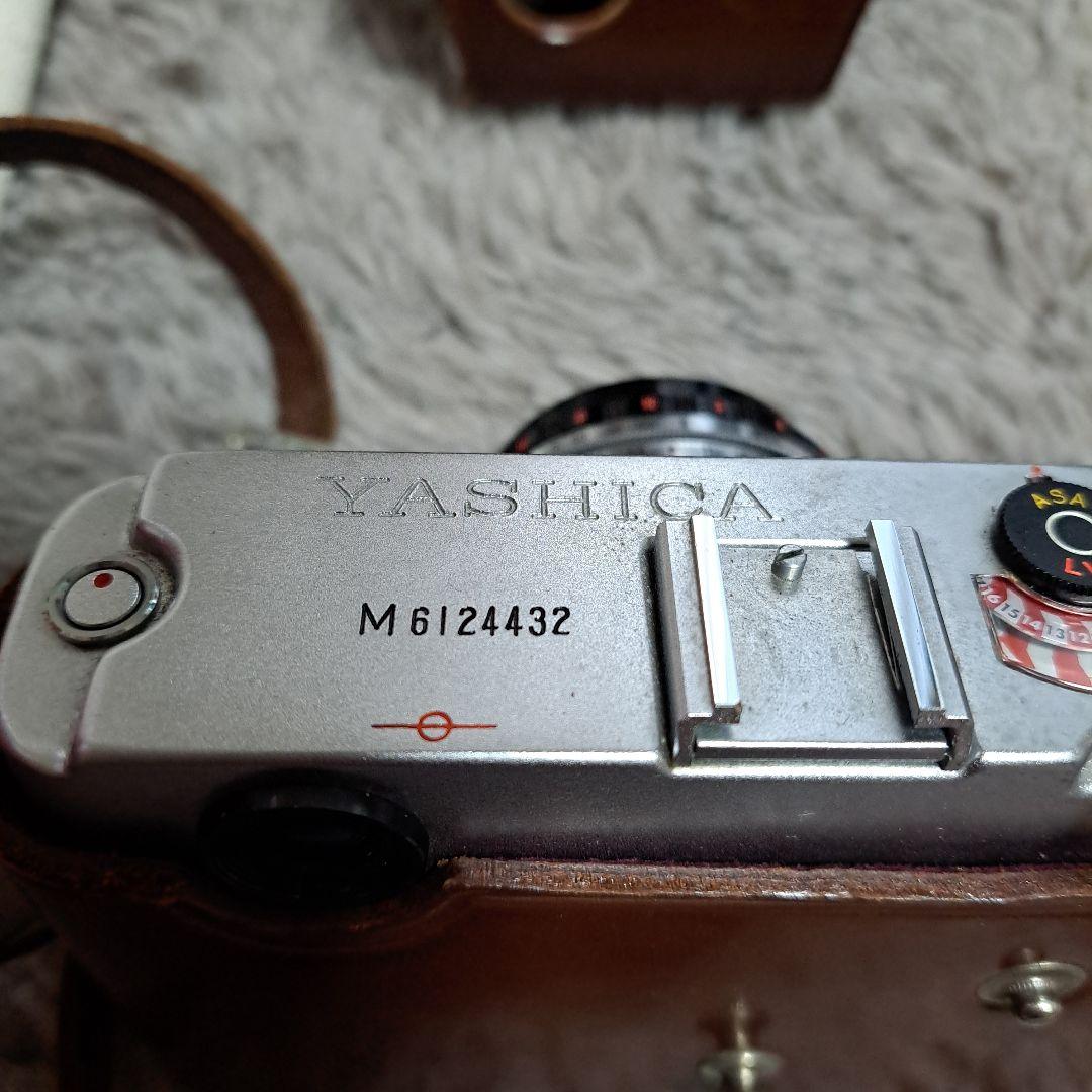 YASHICA昭和30年代のカメラ