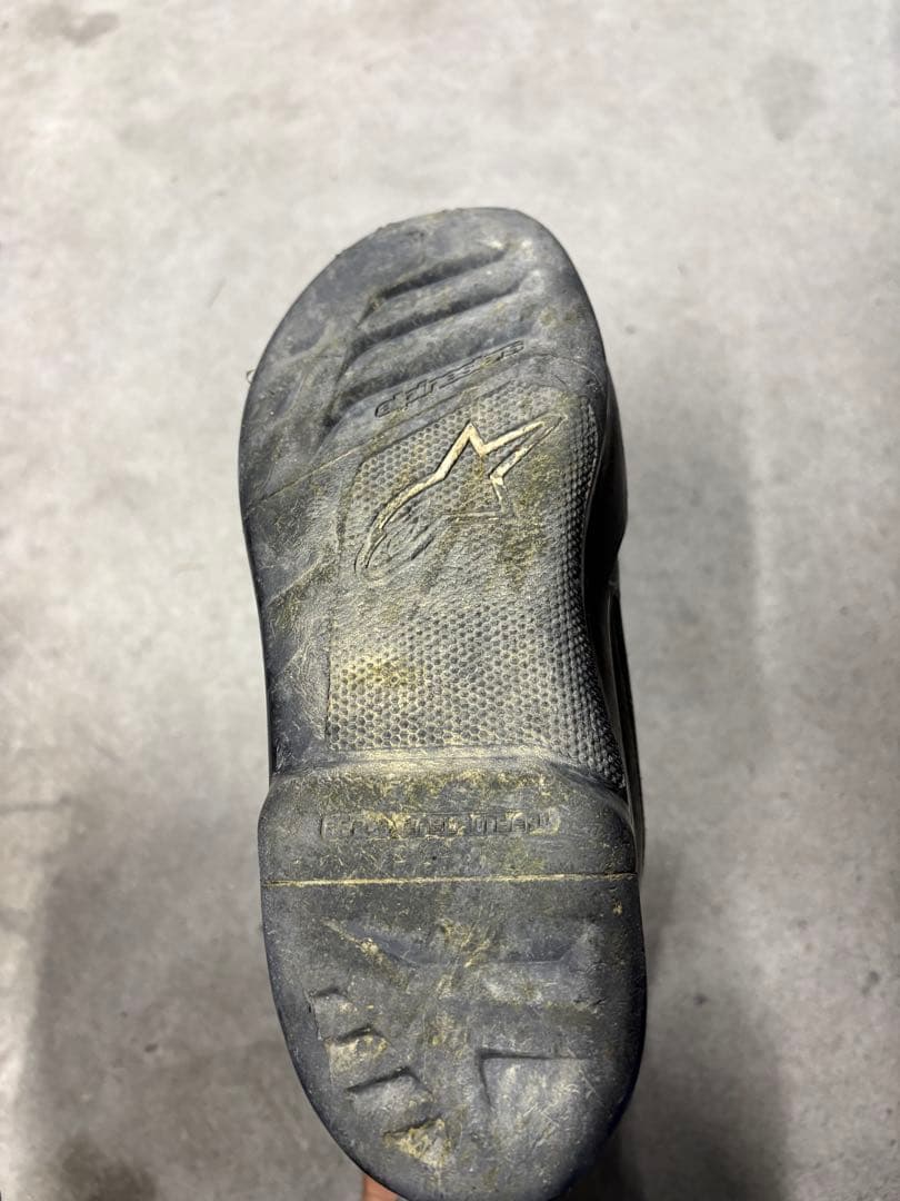 Alpinestars バイクブーツ ブラック　TECH7 27.5cm