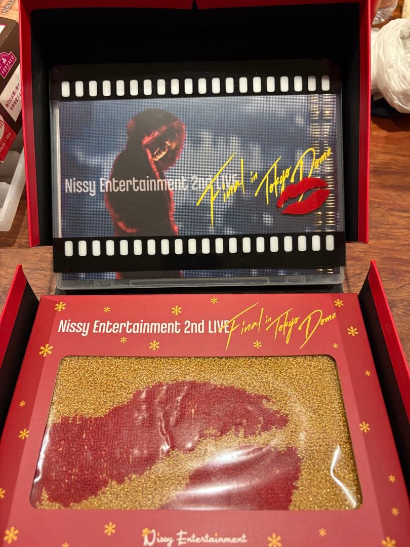 Nissy Entertainment 2nd LIVE FINAL DVD - メルカリ