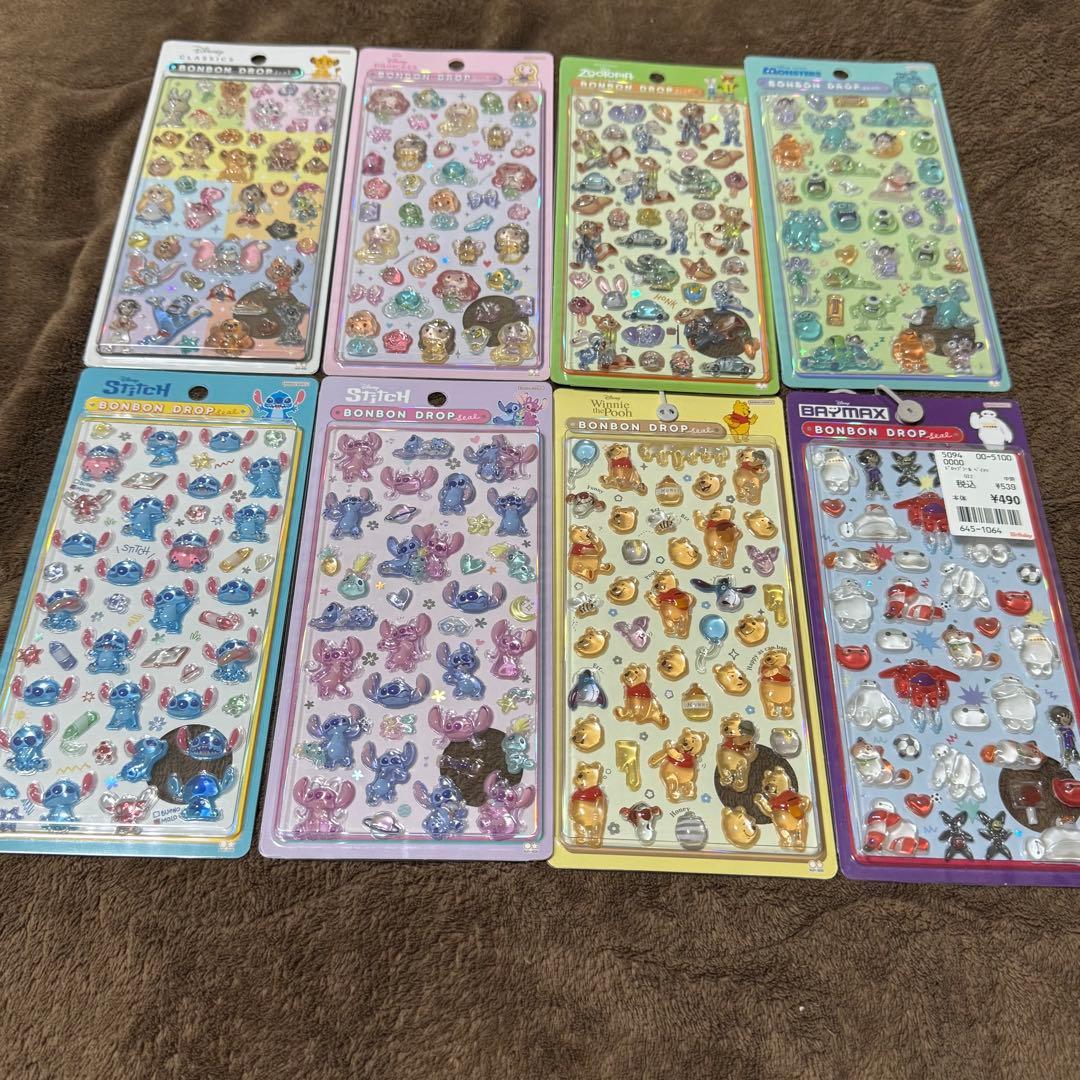 ボンボンドロップシール ディズニー 第二弾 新品未開封 正規品 クラシック 正規品/未開封】ボンボンドロップシール ディズニー クラシック 第二弾