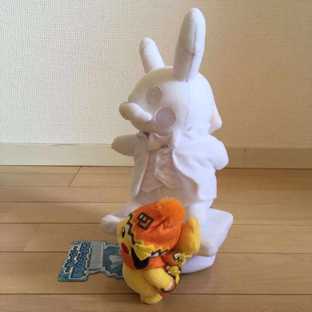 ☆北海道限定☆ピカチュウぬいぐるみ（雪像/クラーク像） - メルカリ