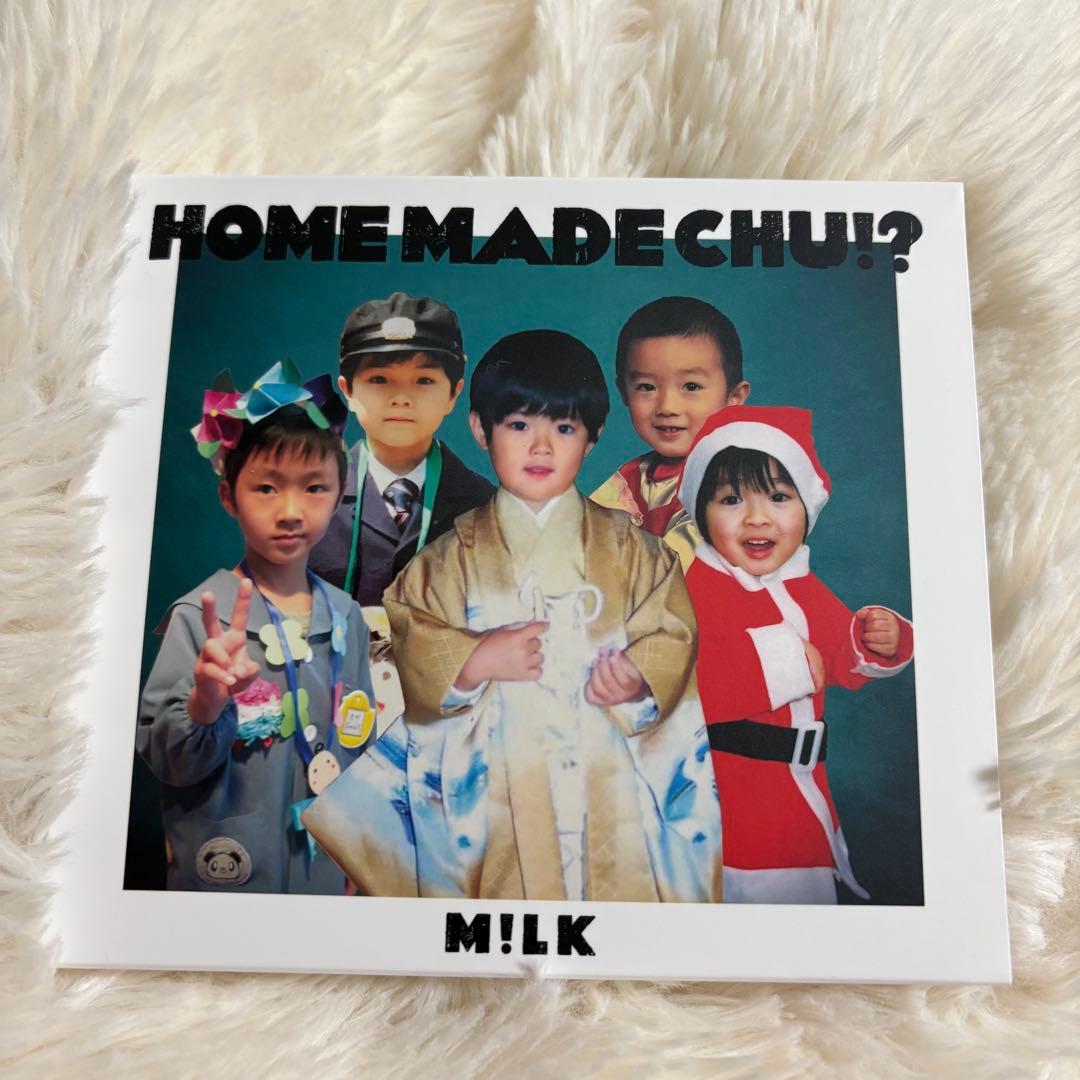 M!LK  MADE CHU!? FC盤 HOME MADE CHU!? 【初回限定盤】(+DVD) : M!LK | HMV&BOOKS online