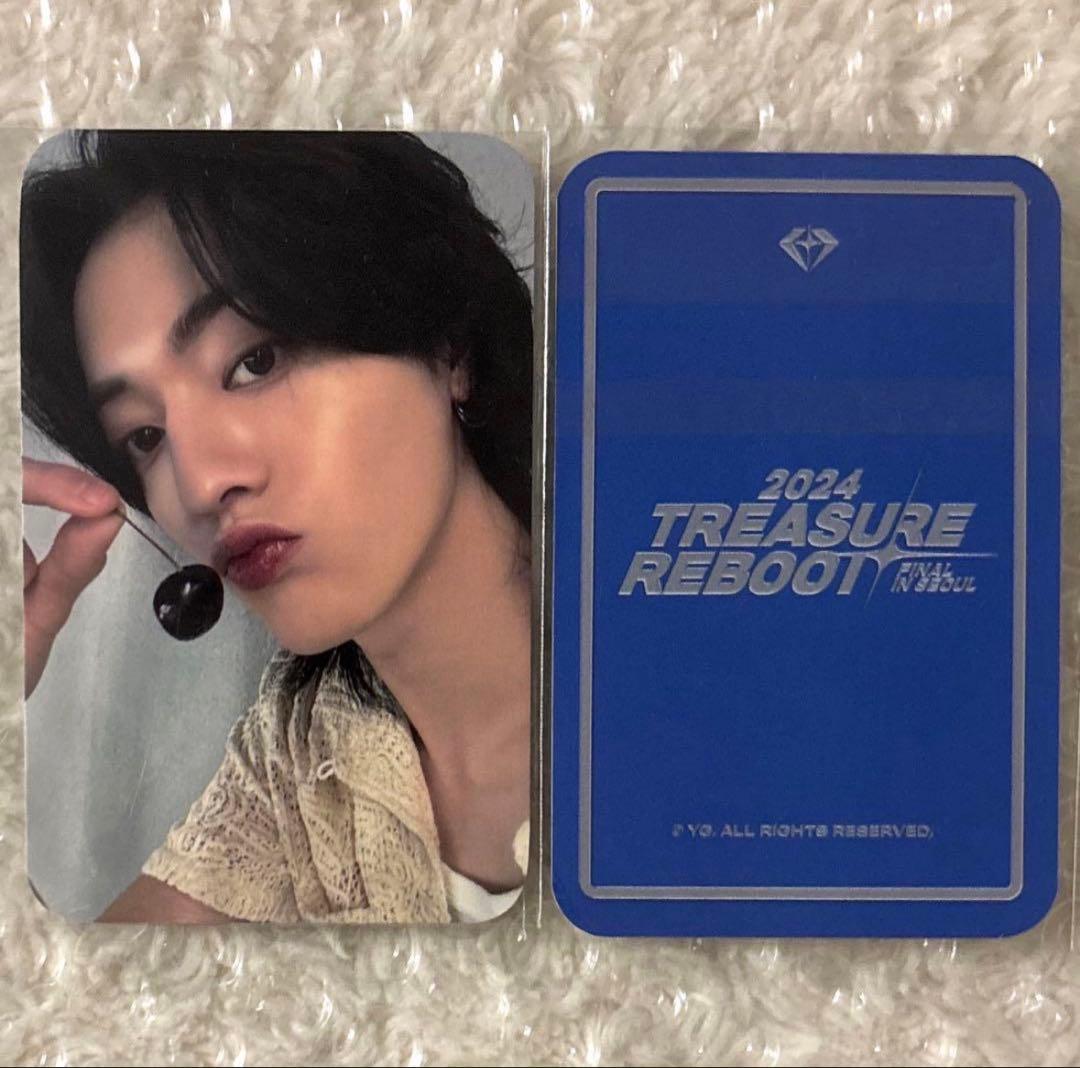 treasure REBOOT ソウルコン 会場 ラキドロ ハルト - メルカリ