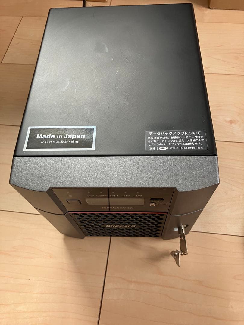 BUFFALO/バッファロー TS5210DN0602 6TB メモリ8G換装 - メルカリ